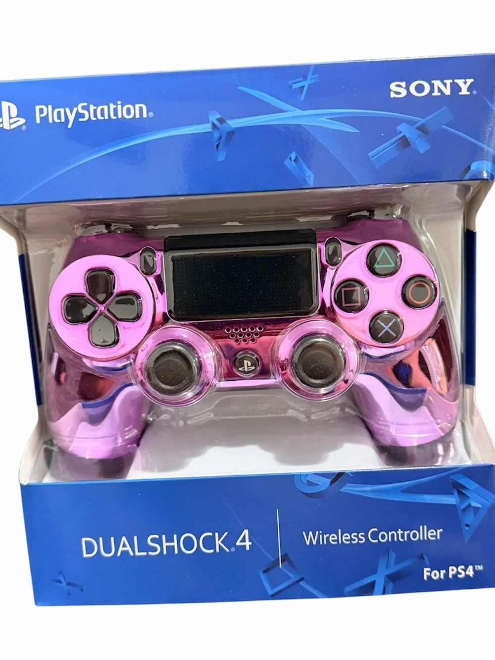 Sony DualShock 4 Wireless Controller - Metallic Pink